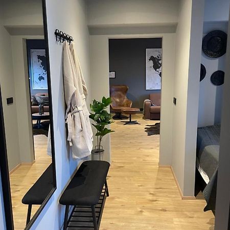 Lovely Apartment With Hot Tub Access Akureyri Zewnętrze zdjęcie