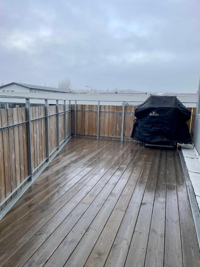 Lovely Apartment With Hot Tub Access Akureyri Zewnętrze zdjęcie